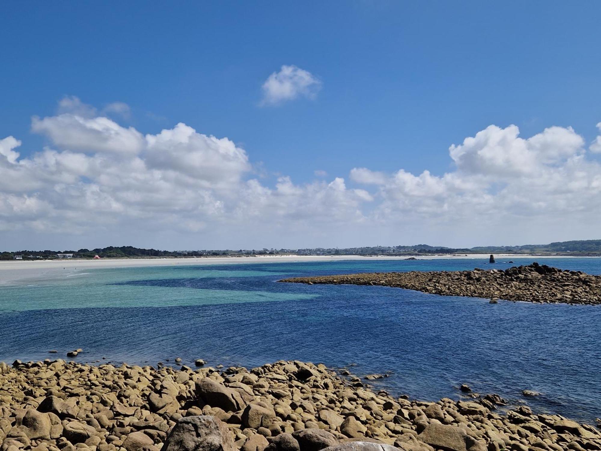 Entre Terre et Mer Plougoulm Eksteriør billede